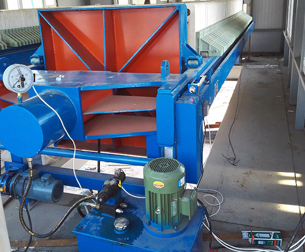 土豆淀粉廠全自動壓濾機(jī)